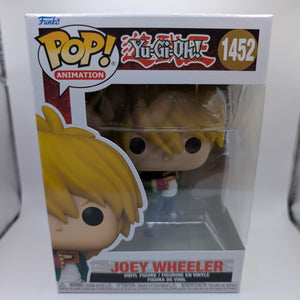 Joey Wheeler (Duelist Kingdom) Funko Pop - Animation #1452 FRENLY BRICKS - Open 7 Days