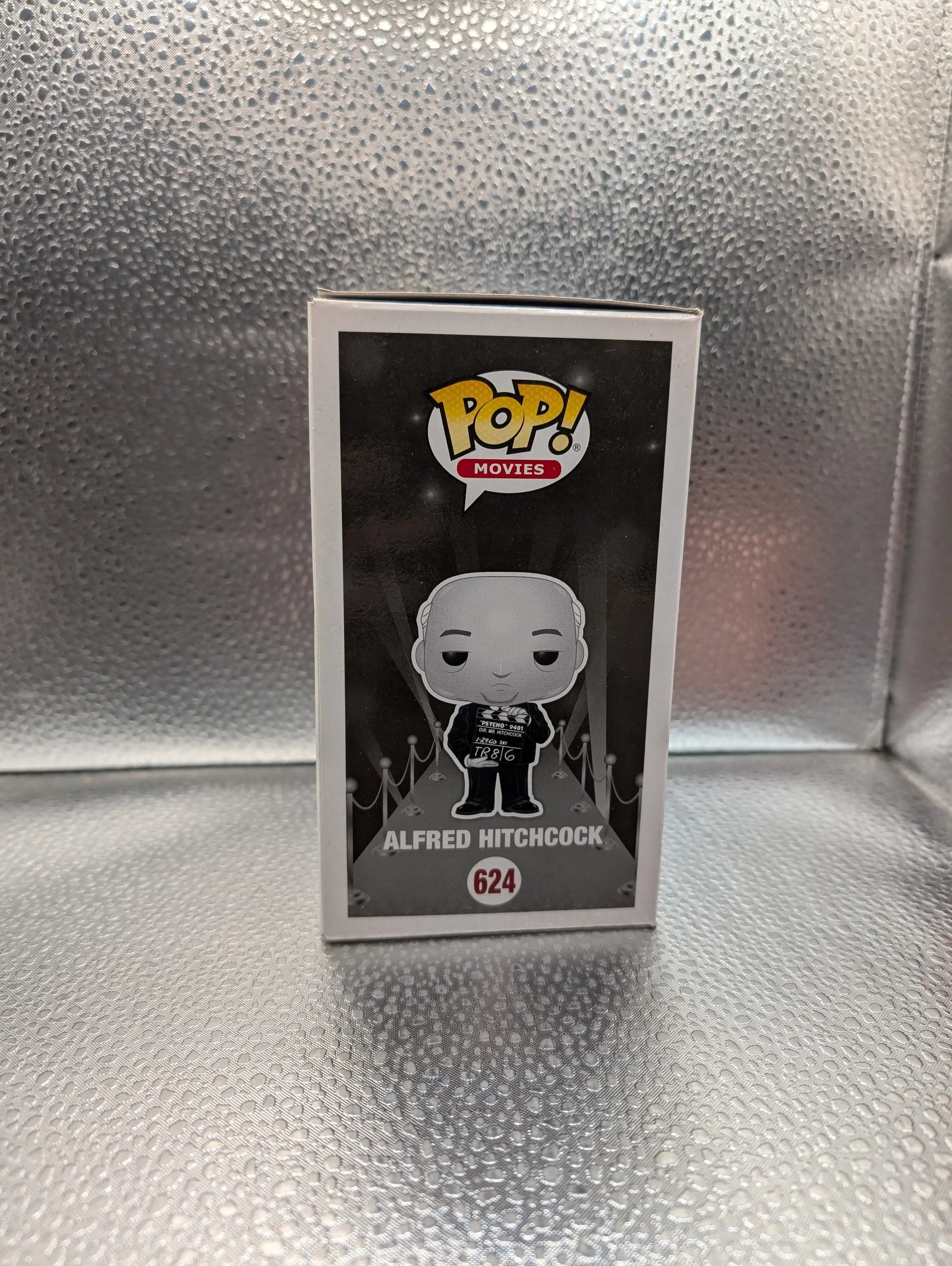 FUNKO Pop Vinyl Director Alfred Hitchcock FRENLY BRICKS - Open 7 Days
