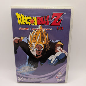 Dragon Ball Z Fusion 5.12 Internal Struggle [DVD] Anime Madman