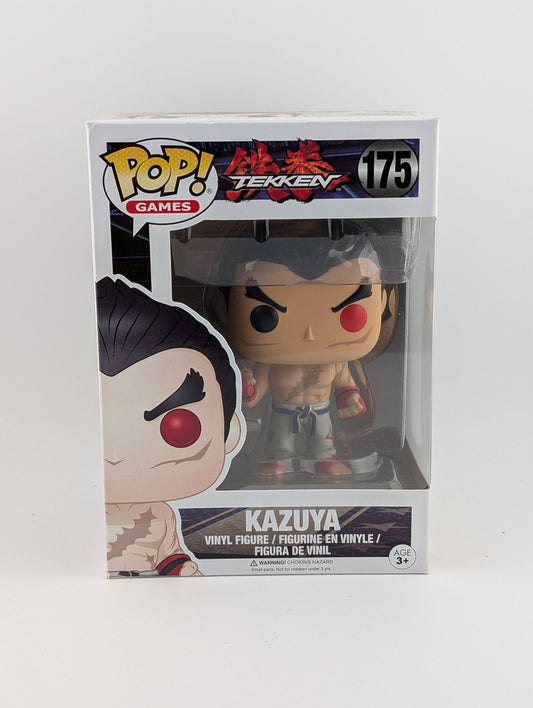 Funko POP! Games Tekken #175 Kazuya Vinyl Collectable New FRENLY BRICKS - Open 7 Days