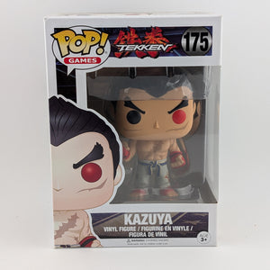 Funko POP! Games Tekken #175 Kazuya Vinyl Collectable New FRENLY BRICKS - Open 7 Days