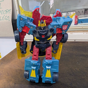 Hot Shot Transformers Cybertron Deluxe Class Incomplete 2005 FRENLY BRICKS - Open 7 Days