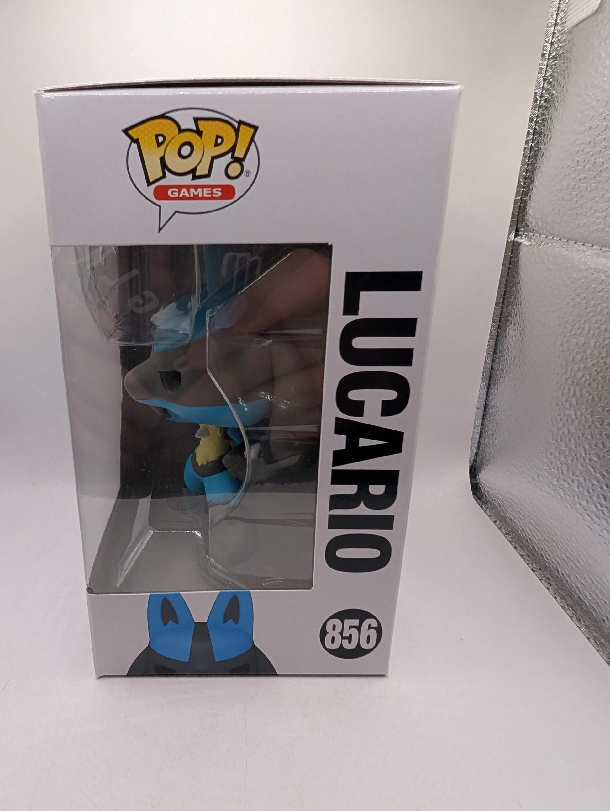 Funko POP! Games - Pokémon - Lucario #856, photo 4 image 4