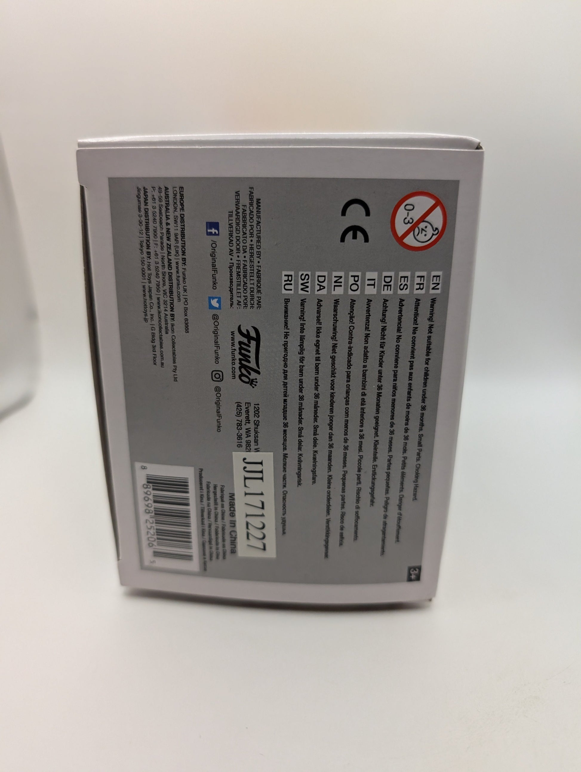 Funko Pop! Vinyl Negan 573 Bloody The Walking Dead 2017 Vaulted Pop FRENLY BRICKS - Open 7 Days