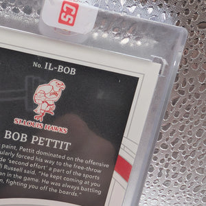 2021-22 Panini Immaculate Bob Pettit  Legends Signatures Auto /49 FRENLY BRICKS - Open 7 Days