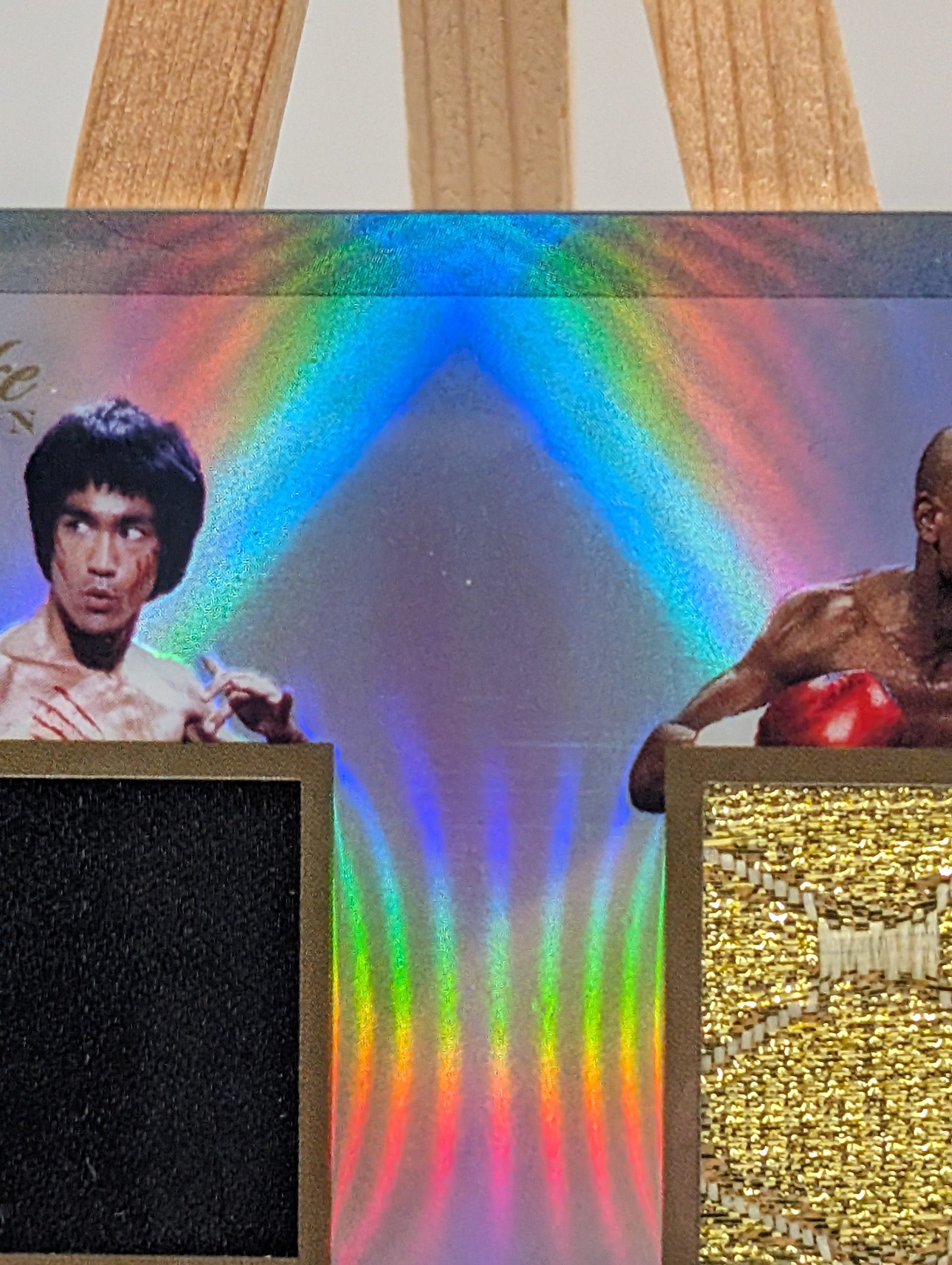 #26 2024 Keepsake Bruce Lee Floyd Mayweather Jr #254 Dual Relic FRENLY BRICKS - Open 7 Days image 6