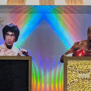 #26 2024 Keepsake Bruce Lee Floyd Mayweather Jr #254 Dual Relic FRENLY BRICKS - Open 7 Days