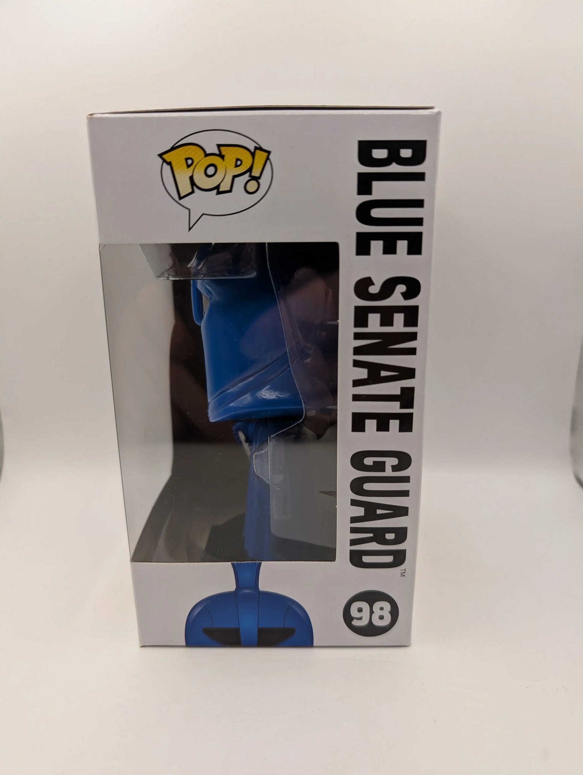 Star Wars The Clone Wars Blue Senate Guard #98 Funko Pop Vinyl! FRENLY BRICKS - Open 7 Days image 4