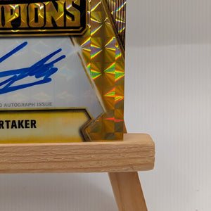 2026 Topps Chrome WWE UNDERTAKER Marks Of Champions Auto Autograph /50 FRENLY BRICKS - Open 7 Days