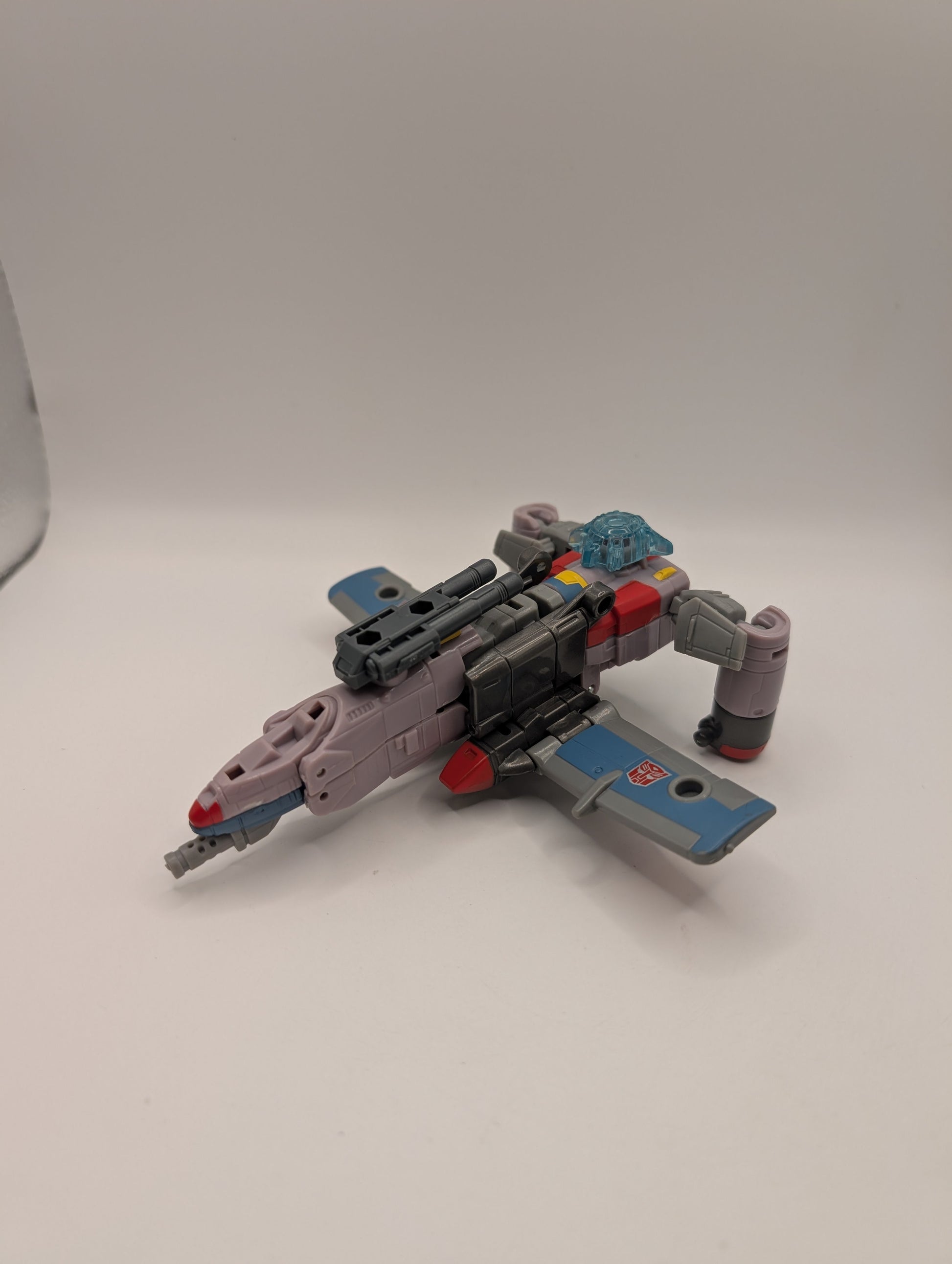2009 Skydive Combiner Superion Airplane Purple Autobot Transformers Figure Incomplete FRENLY BRICKS - Open 7 Days
