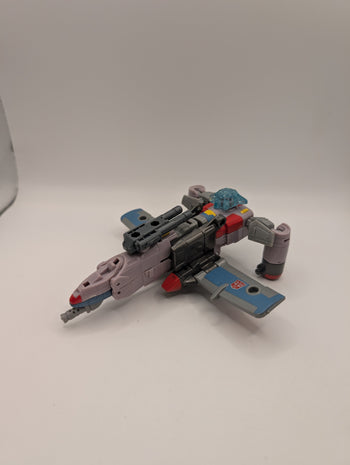 2009 Skydive Combiner Superion Airplane Purple Autobot Transformers Figure Incomplete FRENLY BRICKS - Open 7 Days