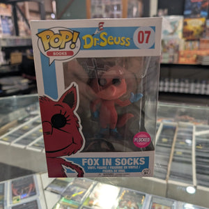 Books Funko Pop - Fox in Socks (Flocked) - Dr. Seuss - No. 07 FRENLY BRICKS - Open 7 Days