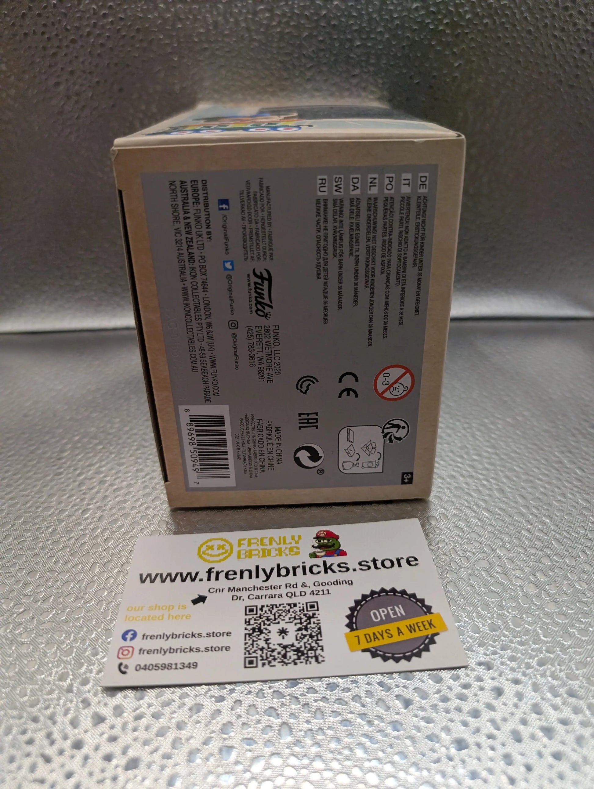 Disneyland 65th Anniversary - Minnie Train Carriage US Exclusive Pop! Vinyl 06 FRENLY BRICKS - Open 7 Days