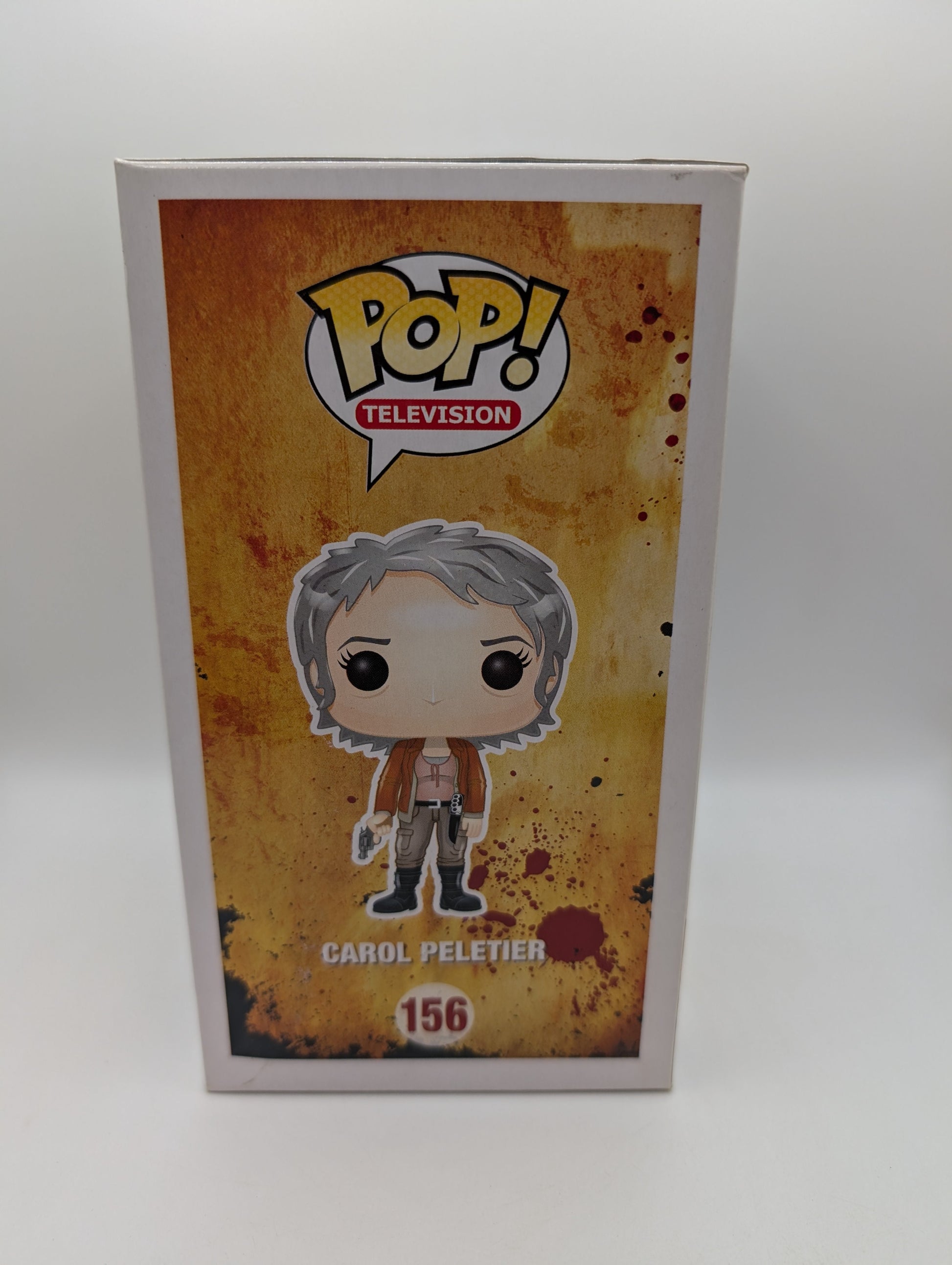 Funko Pop! Vinyl: The Walking Dead - Carol Peletier #156 FRENLY BRICKS - Open 7 Days