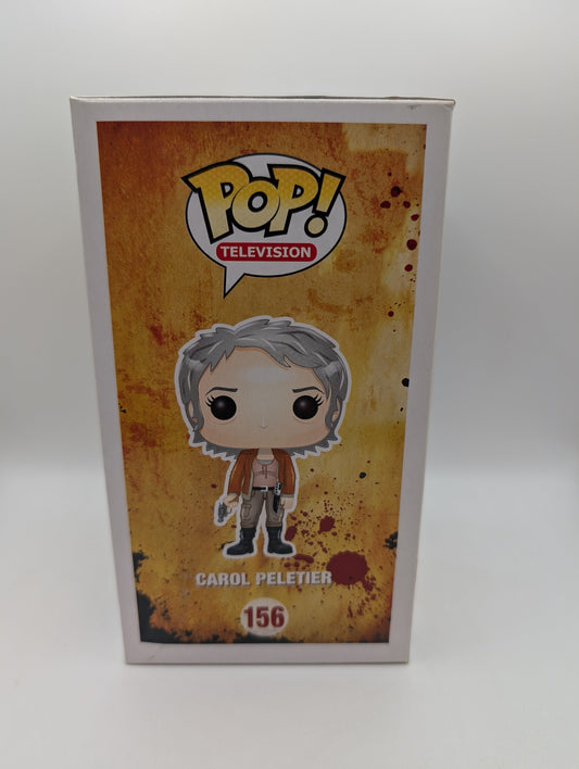 Funko Pop! Vinyl: The Walking Dead - Carol Peletier #156 FRENLY BRICKS - Open 7 Days