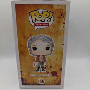 Funko Pop! Vinyl: The Walking Dead - Carol Peletier #156 FRENLY BRICKS - Open 7 Days