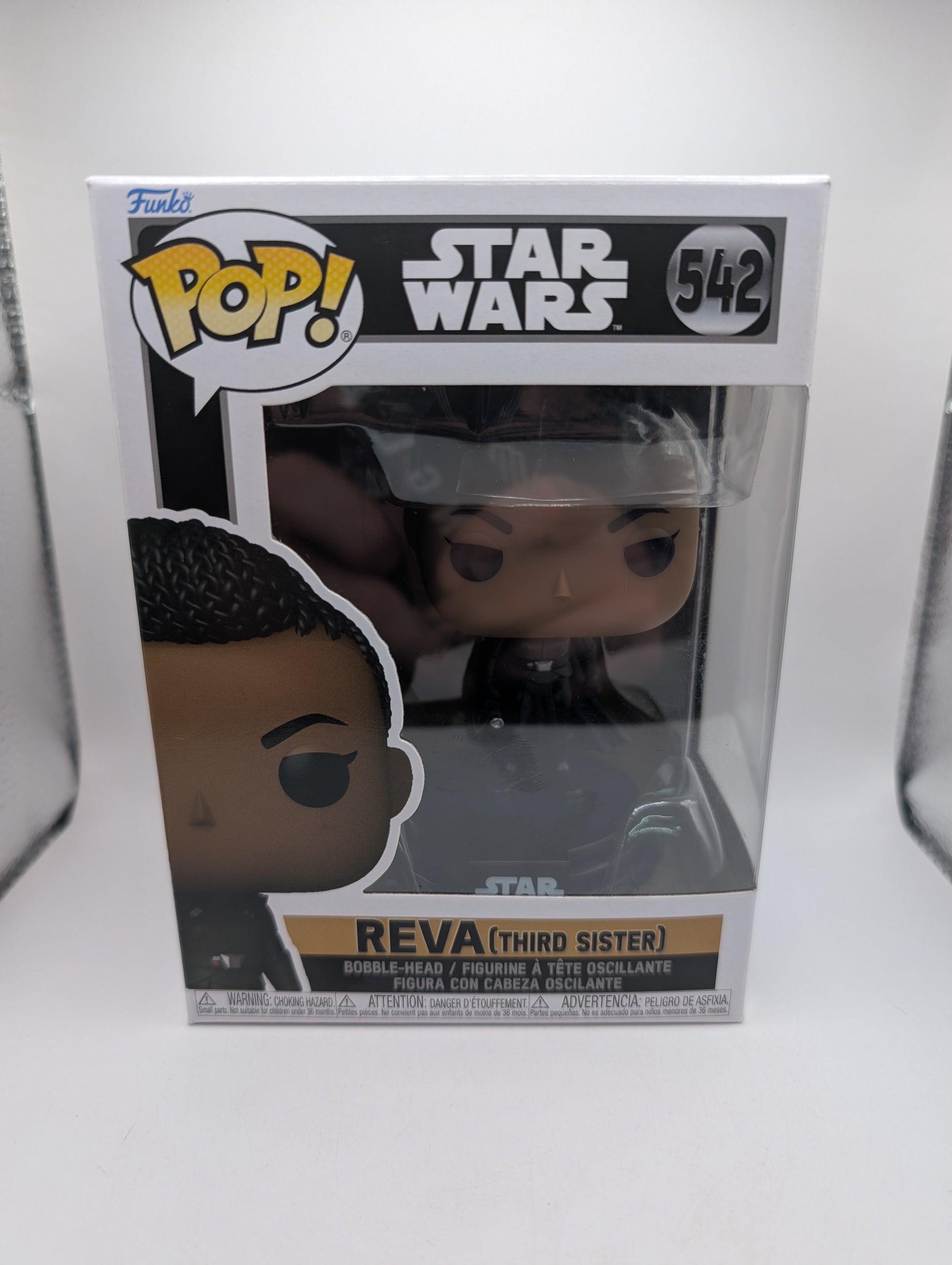 Funko POP! Star Wars - Reva (third Sister) #542 - Vinyl Collectable FRENLY BRICKS - Open 7 Days