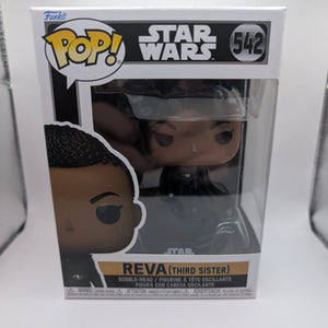 Funko POP! Star Wars - Reva (third Sister) #542 - Vinyl Collectable FRENLY BRICKS - Open 7 Days