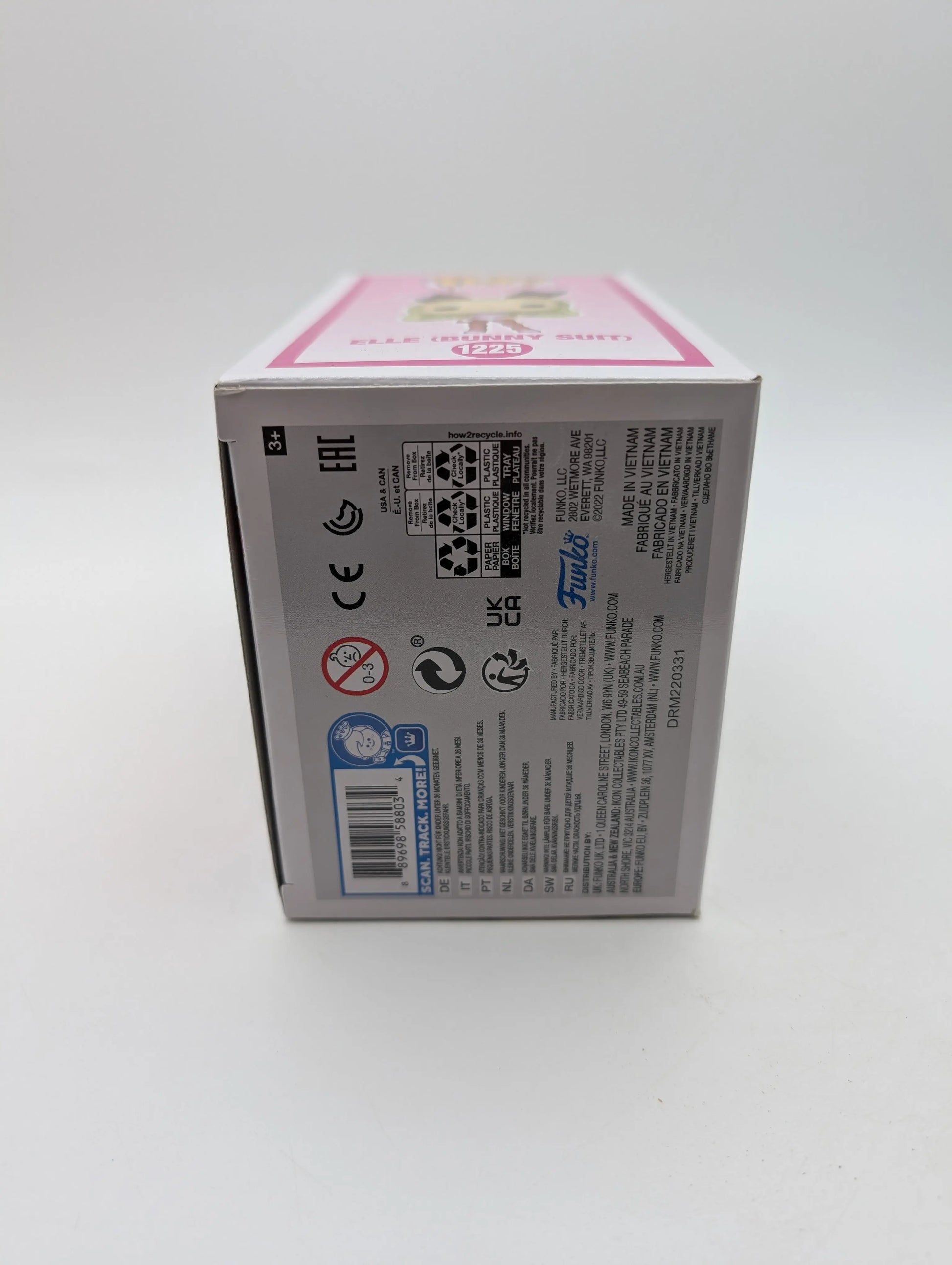 Legally Blonde - Elle in Bunny Suit Diamond Glitter Pop! Vinyl Figure (RS) #1225 FRENLY BRICKS - Open 7 Days