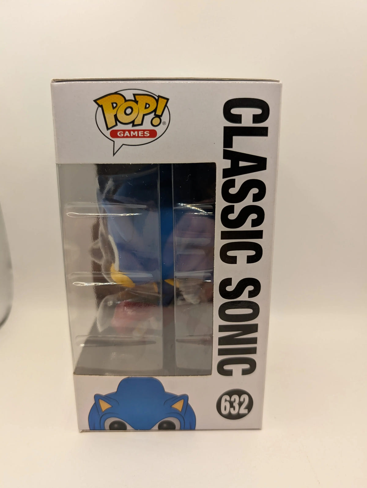 Funko POP! Games Sonic The Hedgehog Classic Sonic #632 Vinyl Figure FRENLY BRICKS - Open 7 Days image 4