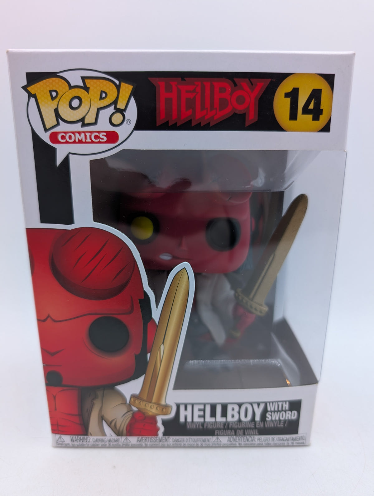 Funko POP! Comics Hellboy with Sword #14 image 1
