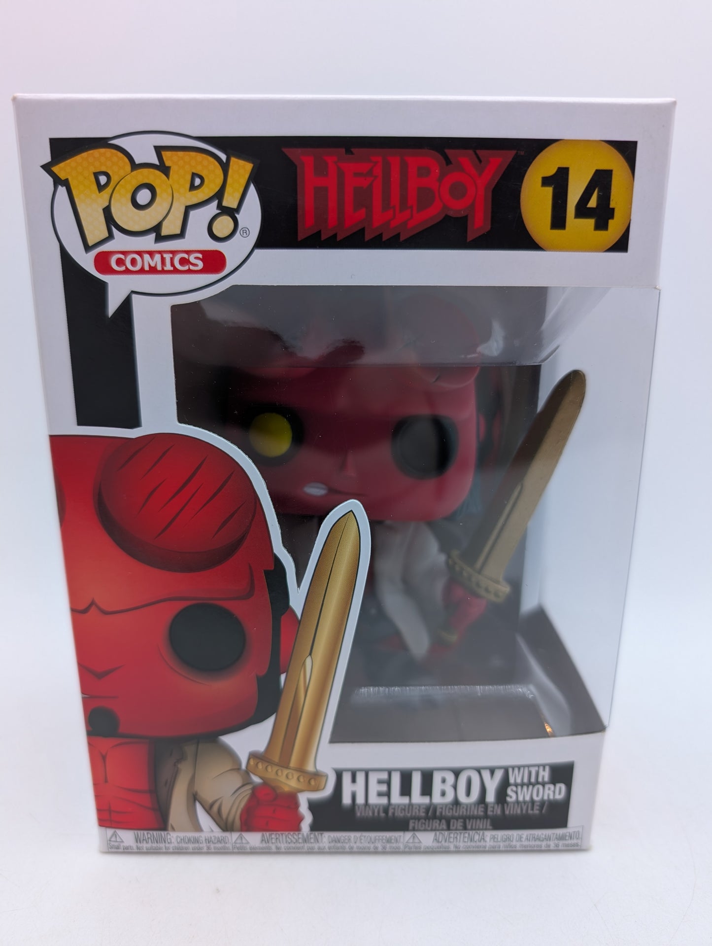 Funko POP! Comics Hellboy with Sword #14