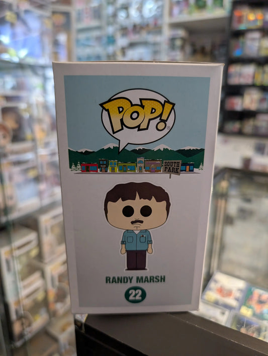 Funko Pop! Vinyl: South Park - Randy Marsh #22 FRENLY BRICKS - Open 7 Days