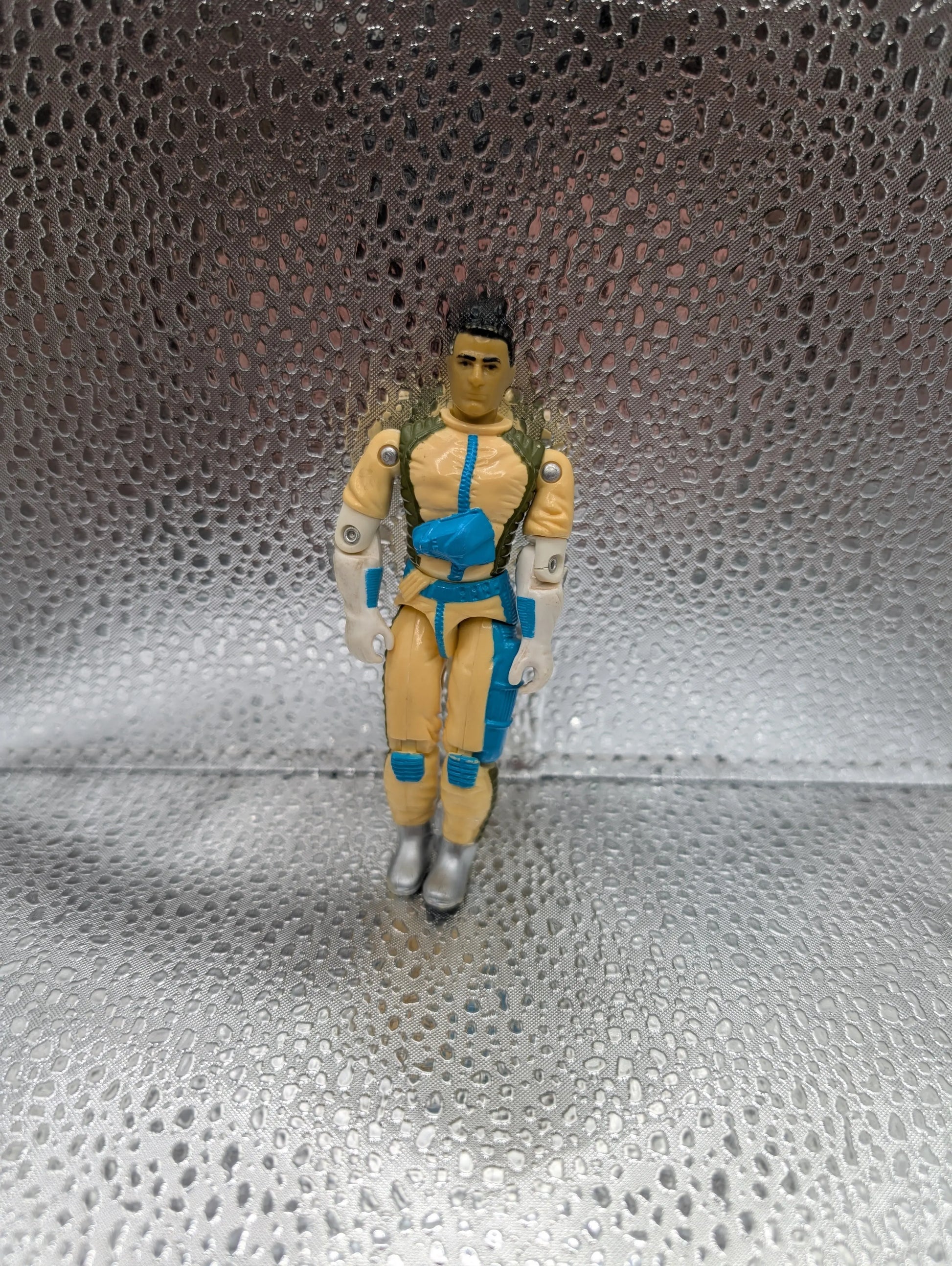 GI JOE COUNTDOWN Vintage Action Figure Complete 1989 Hasbro FRENLY BRICKS - Open 7 Days