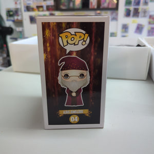 FUNKO POP VINYL HARRY POTTER FIGURE ALBUS DUMBLEDORE #04 FRENLY BRICKS - Open 7 Days