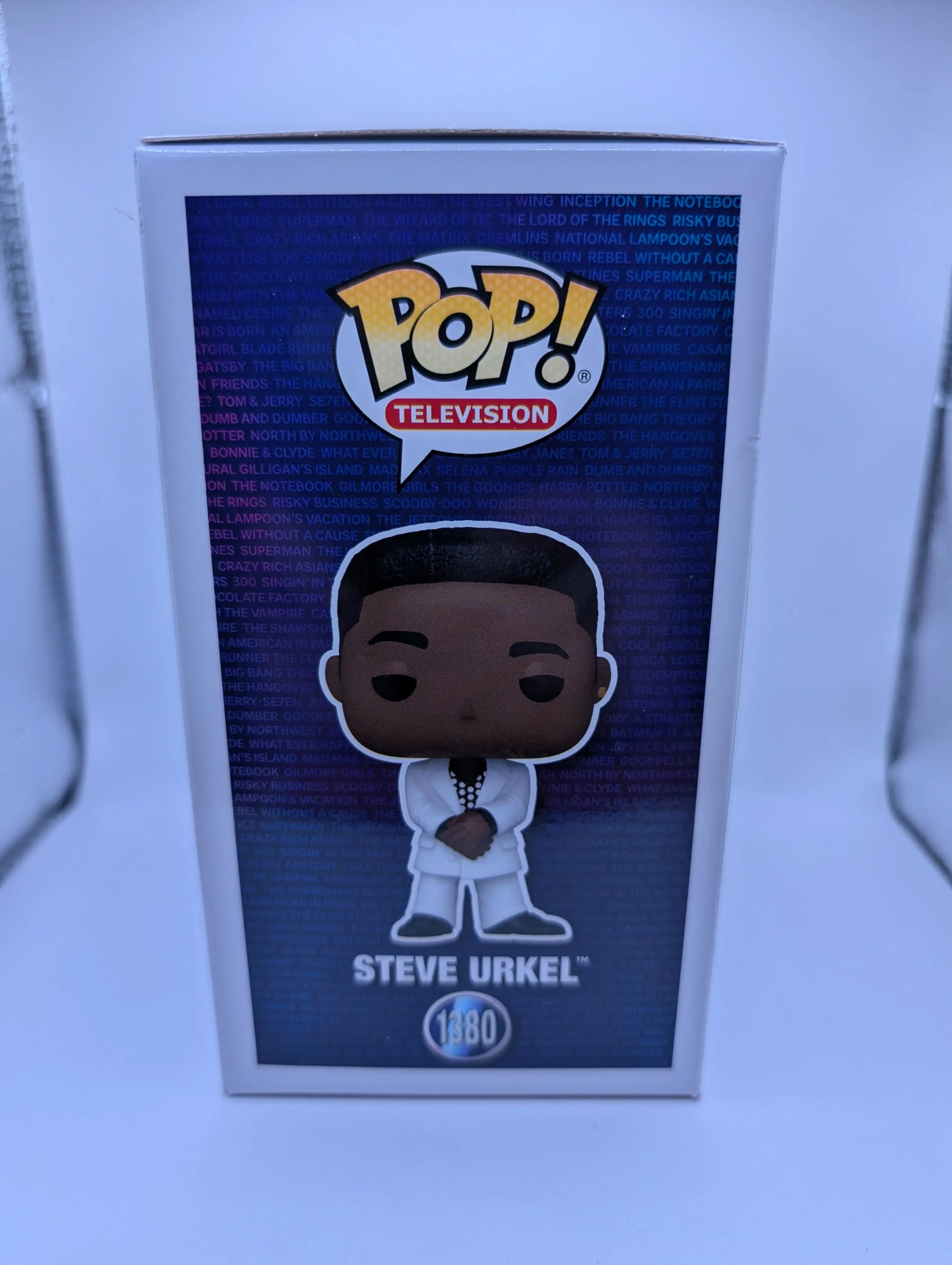 Funko Pop Family Matters Steve Urkel Chase 1380 WB 100 FRENLY BRICKS - Open 7 Days