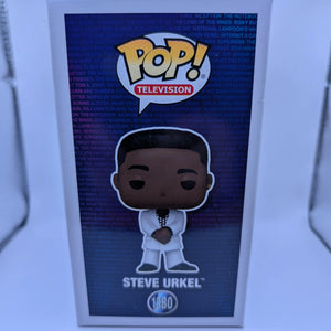 Funko Pop Family Matters Steve Urkel Chase 1380 WB 100 FRENLY BRICKS - Open 7 Days