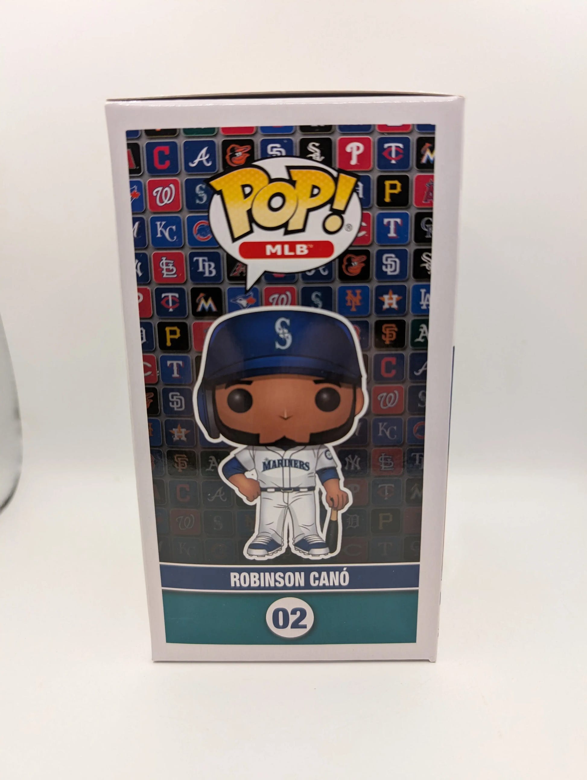 Funko MLB Pop Vinyl - ROBINSON CANO Seattle Mariners #02 FRENLY BRICKS - Open 7 Days image 2
