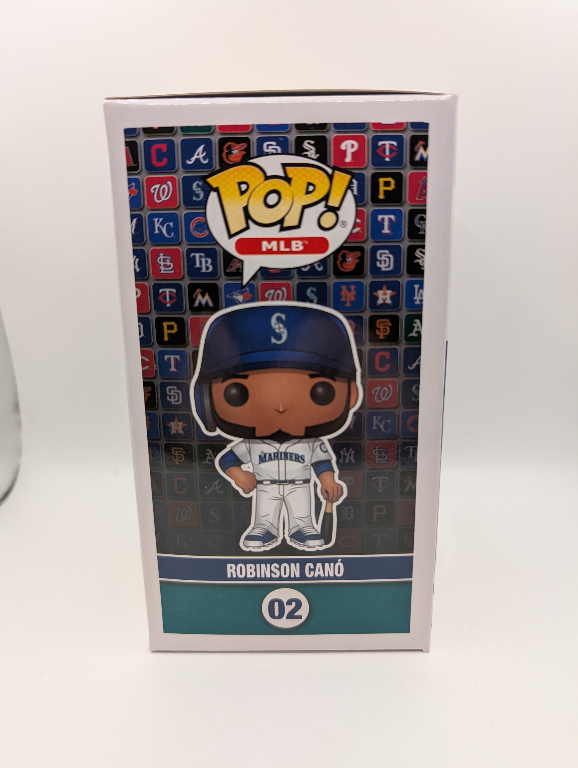 Funko MLB Pop Vinyl - ROBINSON CANO Seattle Mariners #02 FRENLY BRICKS - Open 7 Days