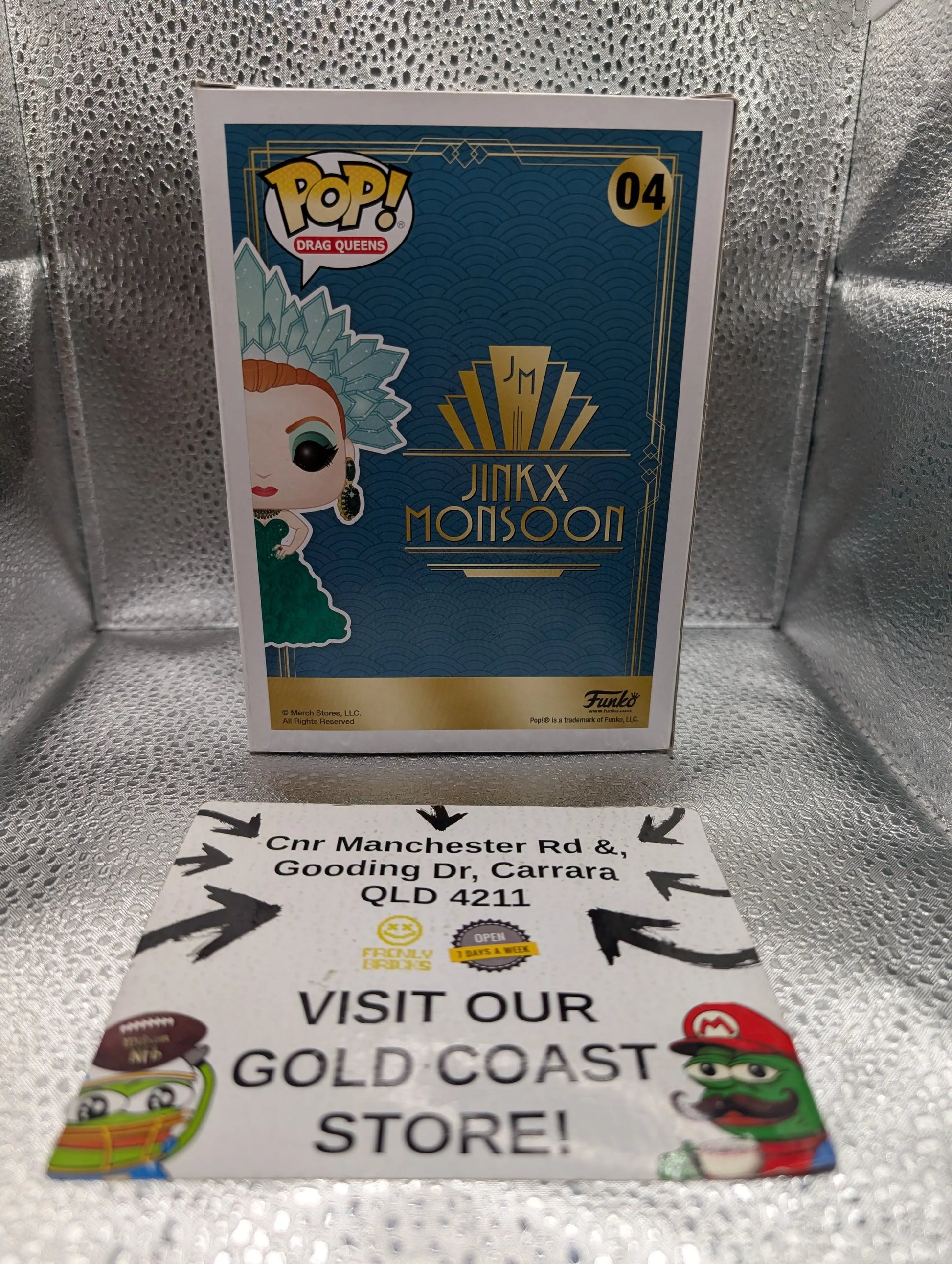 Jinkx Monsoon Drag Queen Funko Pop Vinyl #04 FRENLY BRICKS - Open 7 Days