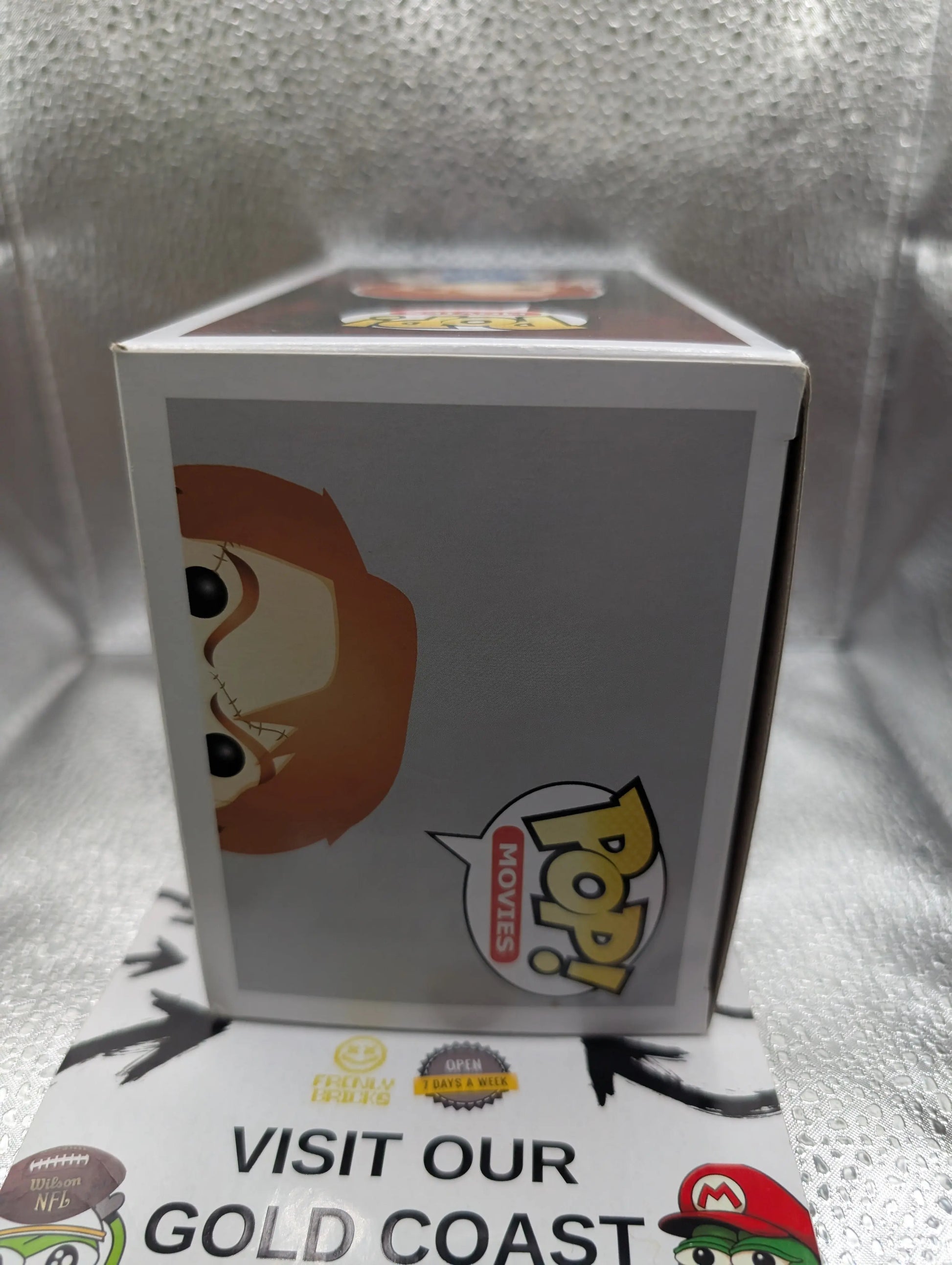 CHUCKY # 56 Childs Play 2 Funko Pop Vinyl Figure Movies FRENLY BRICKS - Open 7 Days