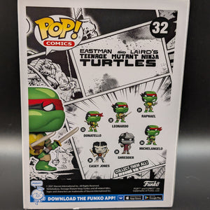 Funko POP! Tv Teenage Mutant Ninja Turtles #32 Leonardo B+W Chase Limited Edition FRENLY BRICKS - Open 7 Days