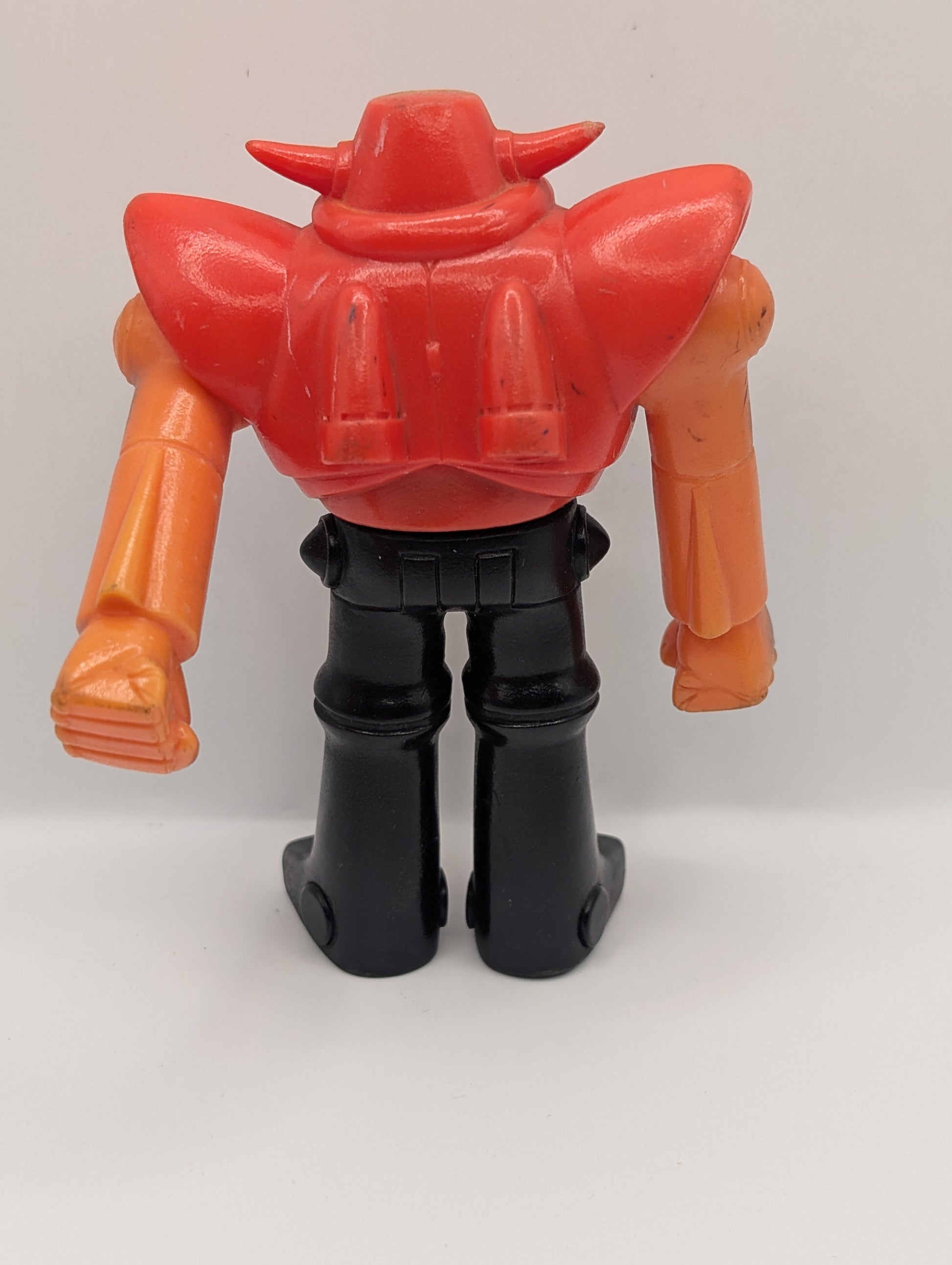 Bullmark Apolon Trangu UFO Senshi Dai Apolon Sofubi Figure Vintage Japan 11.5cm FRENLY BRICKS - Open 7 Days