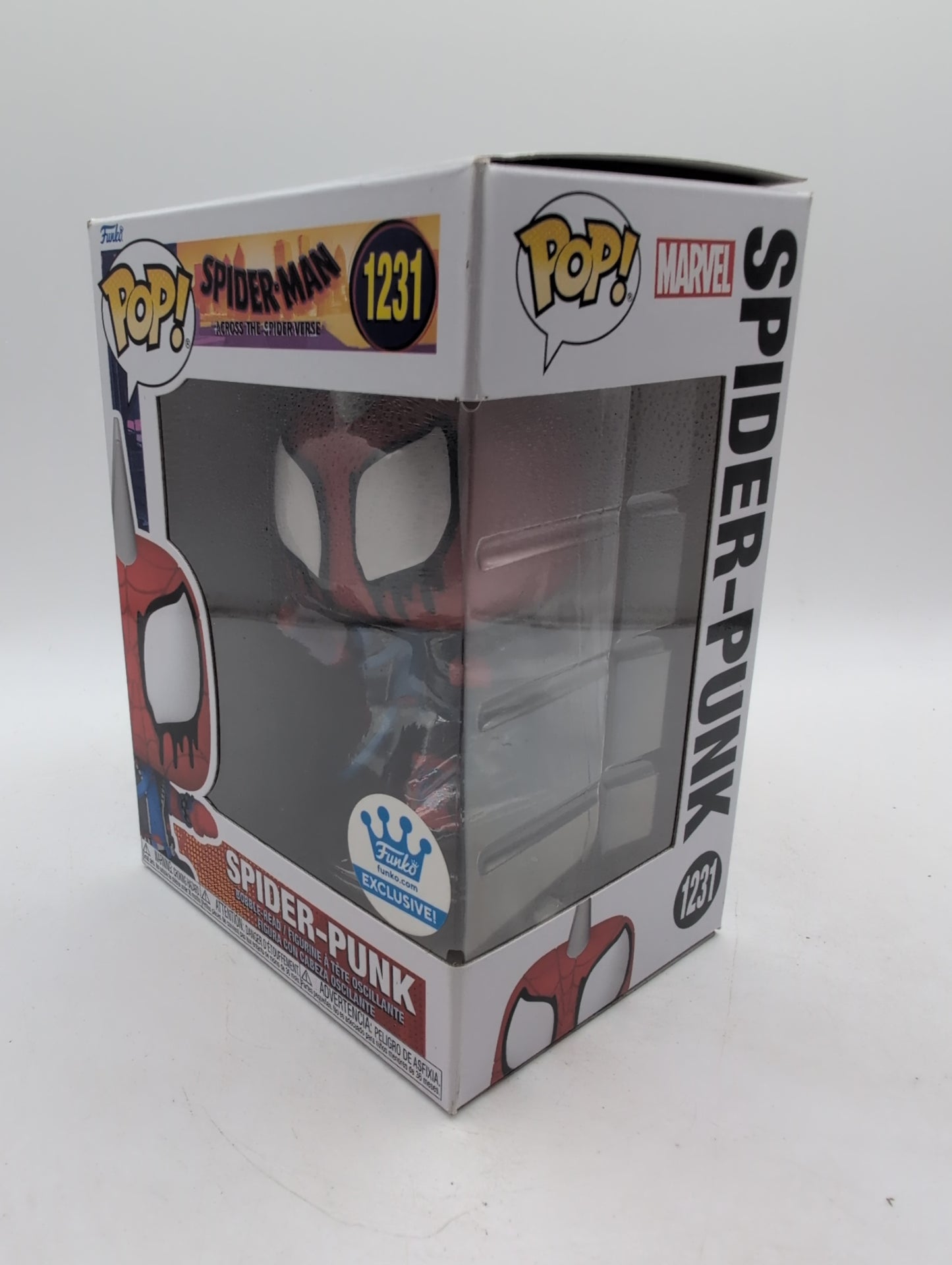 Funko Pop! Spider-Man Across The Spider-Verse Spider-Punk #1231