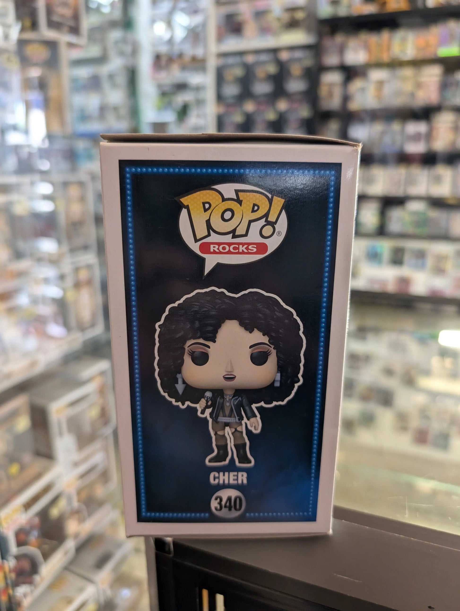 Cher - If I Could Turn Back Time Pop! Vinyl Figure #340 FRENLY BRICKS - Open 7 Days