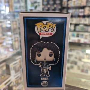 Cher - If I Could Turn Back Time Pop! Vinyl Figure #340 FRENLY BRICKS - Open 7 Days