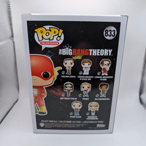 Sheldon Cooper as Flash # 833 (SDCC 2019) - THE BIG BANG THEORY Funko Pop! Vinyl FRENLY BRICKS - Open 7 Days