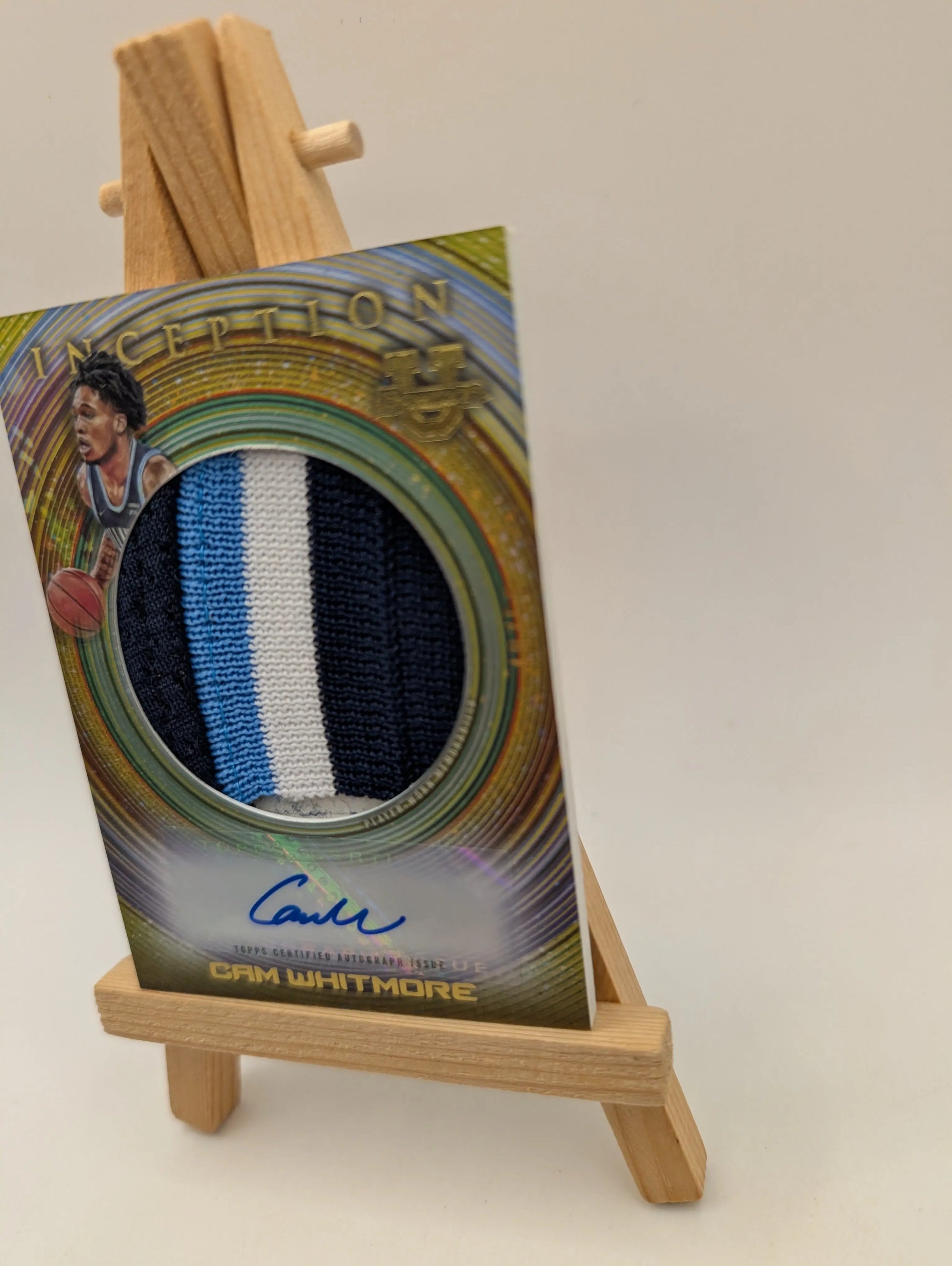 2022-23 Bowman Inception University Jumbo Relics /50 Cam Whitmore Auto 0t9q FRENLY BRICKS - Open 7 Days