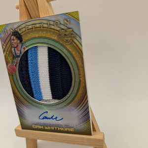 2022-23 Bowman Inception University Jumbo Relics /50 Cam Whitmore Auto 0t9q FRENLY BRICKS - Open 7 Days