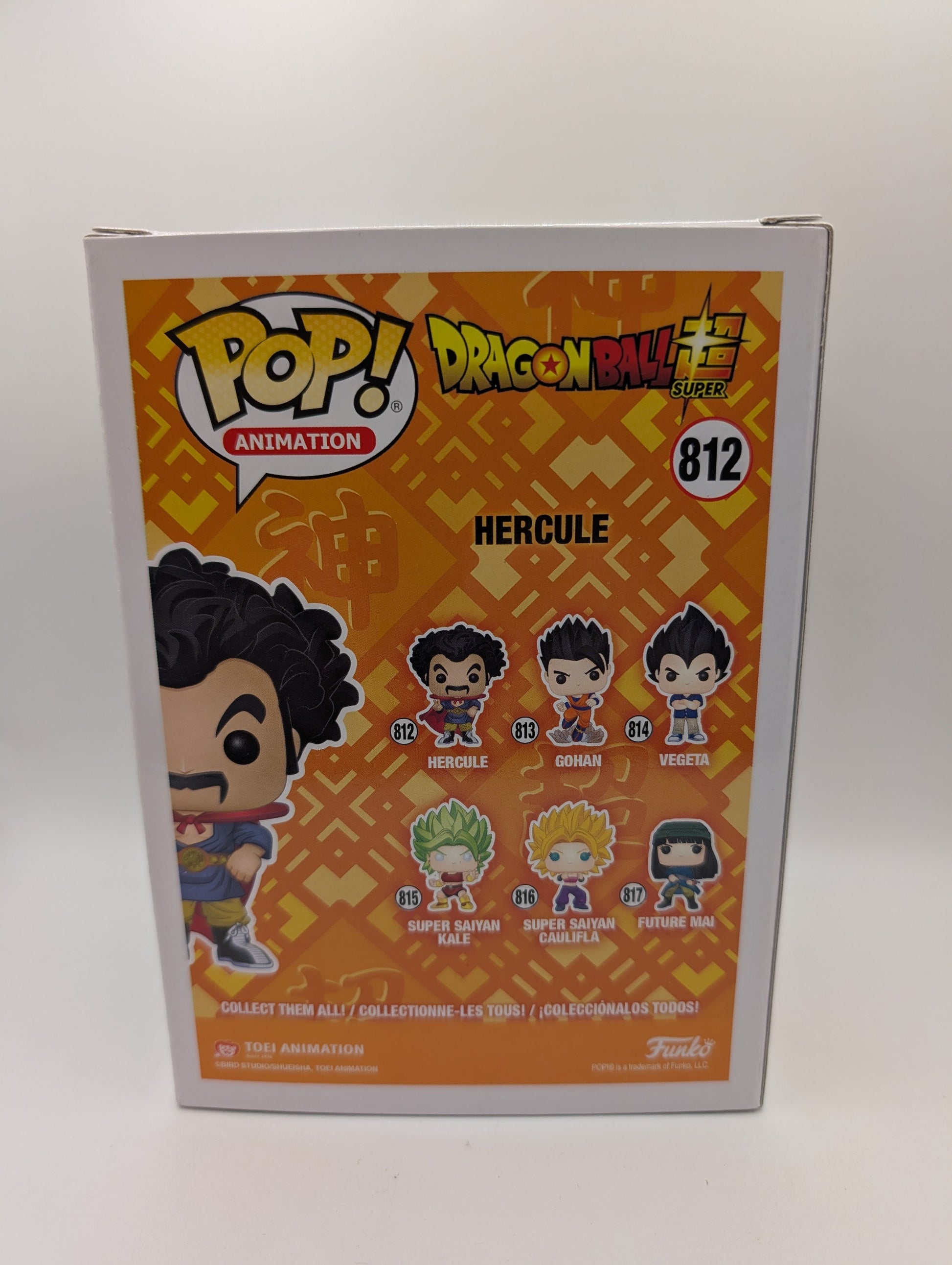 Funko POP! Animation Dragon Ball Z Super HERCULE #812 FRENLY BRICKS - Open 7 Days