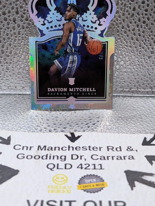 2021-22 Crown Royale DAVION MITCHELL #41 /8 Lucky Envelope Rookie FRENLY BRICKS - Open 7 Days