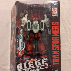 Hasbro Transformers Generations War for Cybertron SIEGE deluxe SIXGUN FRENLY BRICKS - Open 7 Days