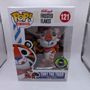 Tony the Tiger - Pop Vinyl - 121 - Ad Icons - Frosted Flakes - Popcultcha FRENLY BRICKS - Open 7 Days