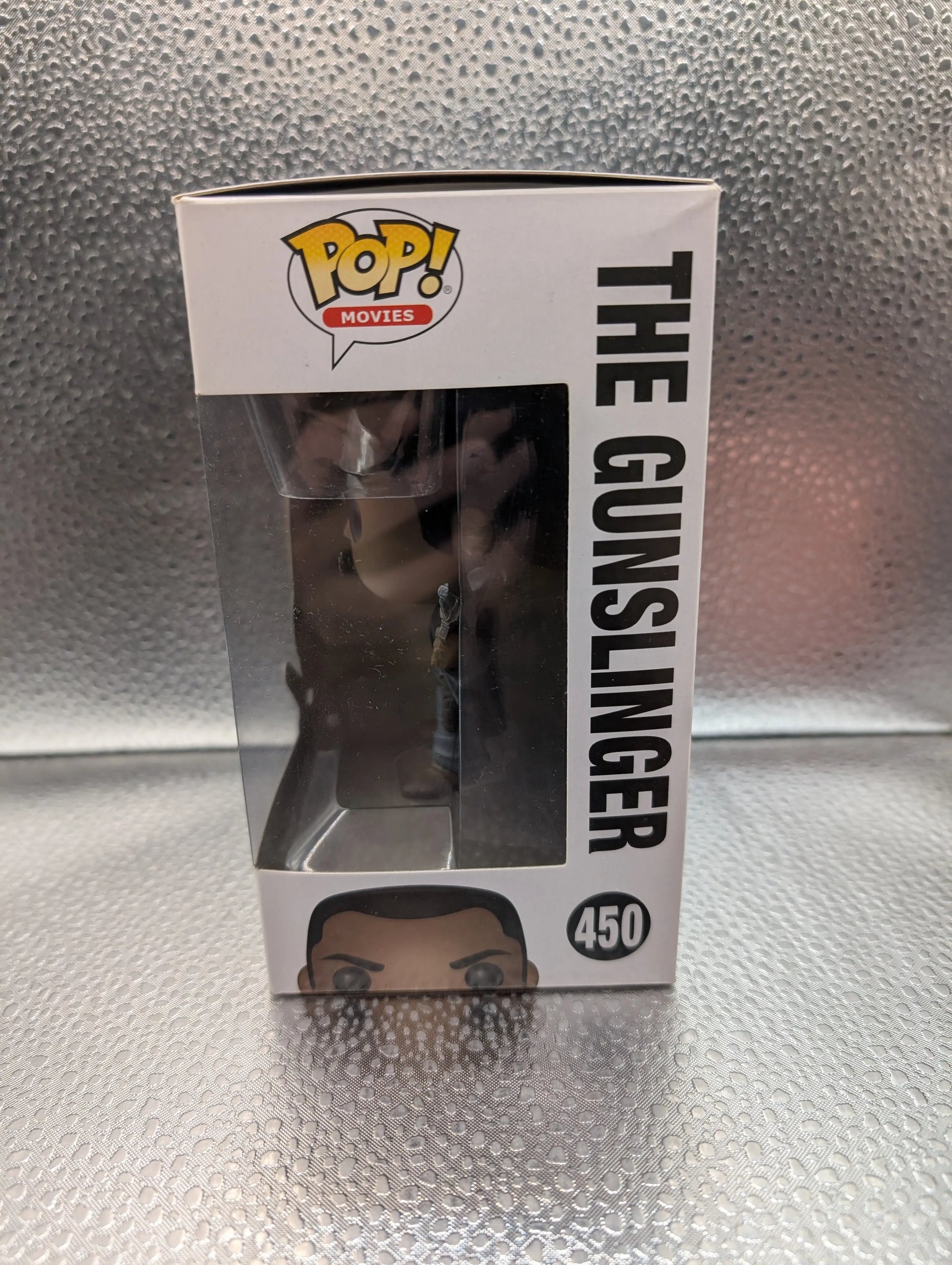 FUNKO Pop Vinyl The Gun Slinger Dark  Tower #450 FRENLY BRICKS - Open 7 Days