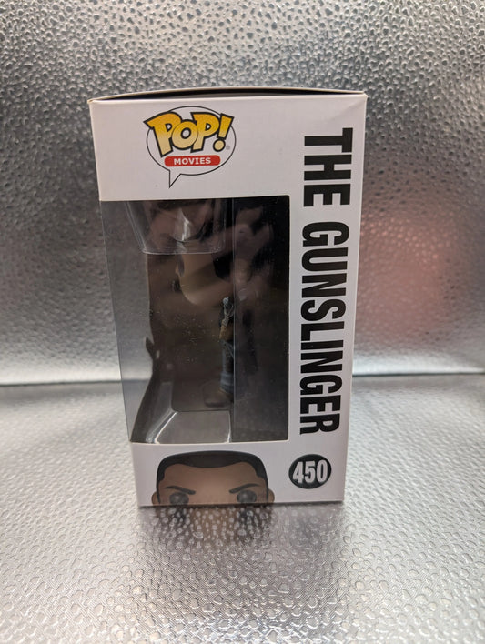 FUNKO Pop Vinyl The Gun Slinger Dark  Tower #450 FRENLY BRICKS - Open 7 Days