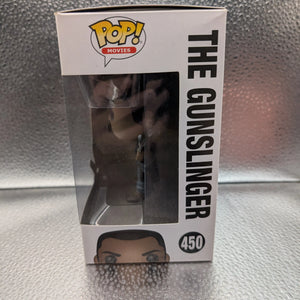 FUNKO Pop Vinyl The Gun Slinger Dark  Tower #450 FRENLY BRICKS - Open 7 Days